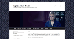 Desktop Screenshot of lightcudder.com